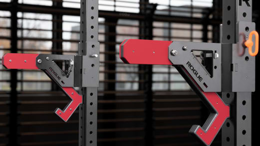 Rogue RML-690C Power Rack 3.0 - Charcoal | Rogue Fitness